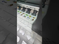 Máy in chuyển DTF với đầu in Epson-I3200 A1 và bộ đổi nguồn ngoài