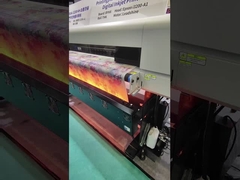 Tất cả máy in phun dung môi nhôm ECO cho quần áo 1250MM