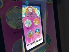 Máy bán hàng hiển thị khối lượng có dây 4G WiFi cho hoạt động truyền thông