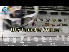 Thiết bị sản xuất nhanh DTF Transfer Printer với đầu in EPSON-I3200 A1 1800 DPI