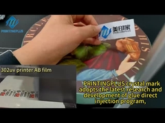 1800 DPI PET phim in UV DTF máy in MAX 1066mm in chiều cao / 1.5mm