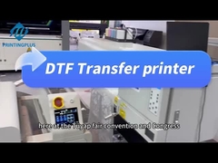 Máy in UV 1500ML DTF UV Nền tảng in vòng bi nhôm Chiều cao của máy in 1066 MM