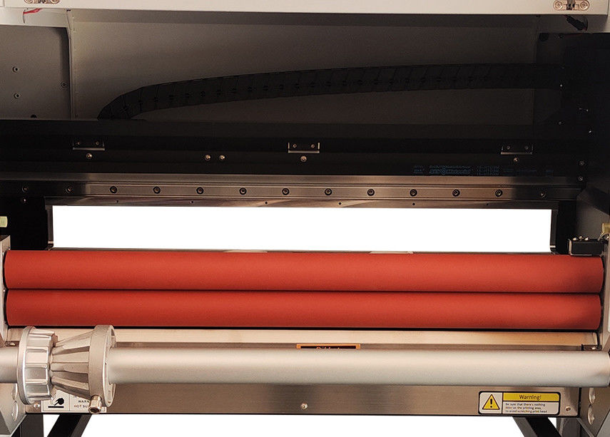 Chiều cao 1062 MM Máy in UV DTF Chiều rộng tối đa 620 MM Máy in phun mực kỹ thuật số