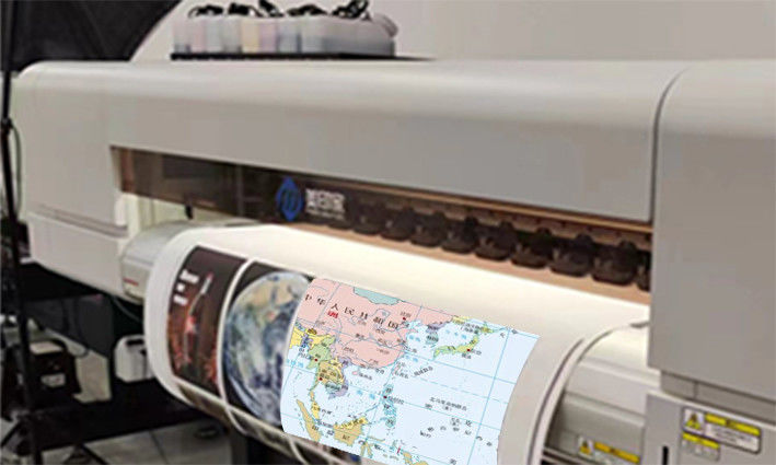Máy in tám màu dựa trên nước Máy in chụp ảnh cưới với vòi phun chính hãng của Epson