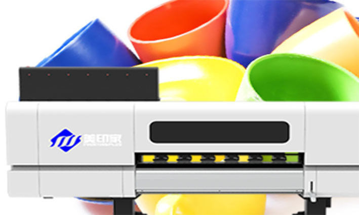 Máy in UV 1500ML DTF UV Nền tảng in vòng bi nhôm Chiều cao của máy in 1066 MM