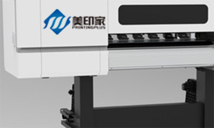 Máy in chuyển DTF 1800dpi Động cơ Leadshine phía trước và phía sau Hệ thống sưởi Máy in dập nóng