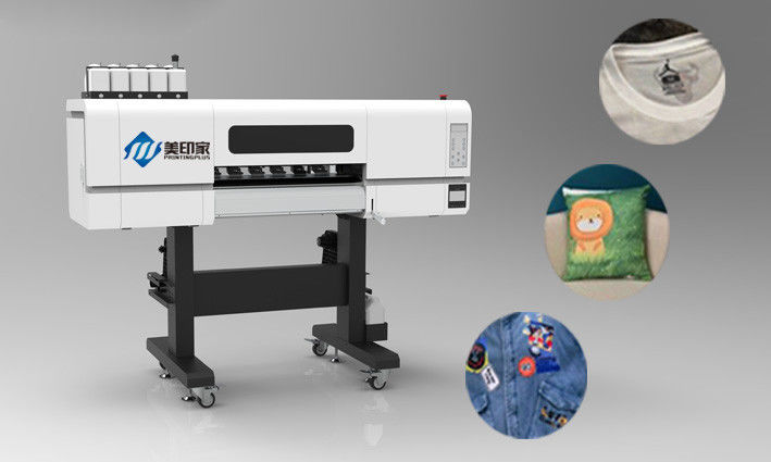 Máy in chuyển DTF 1800dpi Động cơ Leadshine phía trước và phía sau Hệ thống sưởi Máy in dập nóng