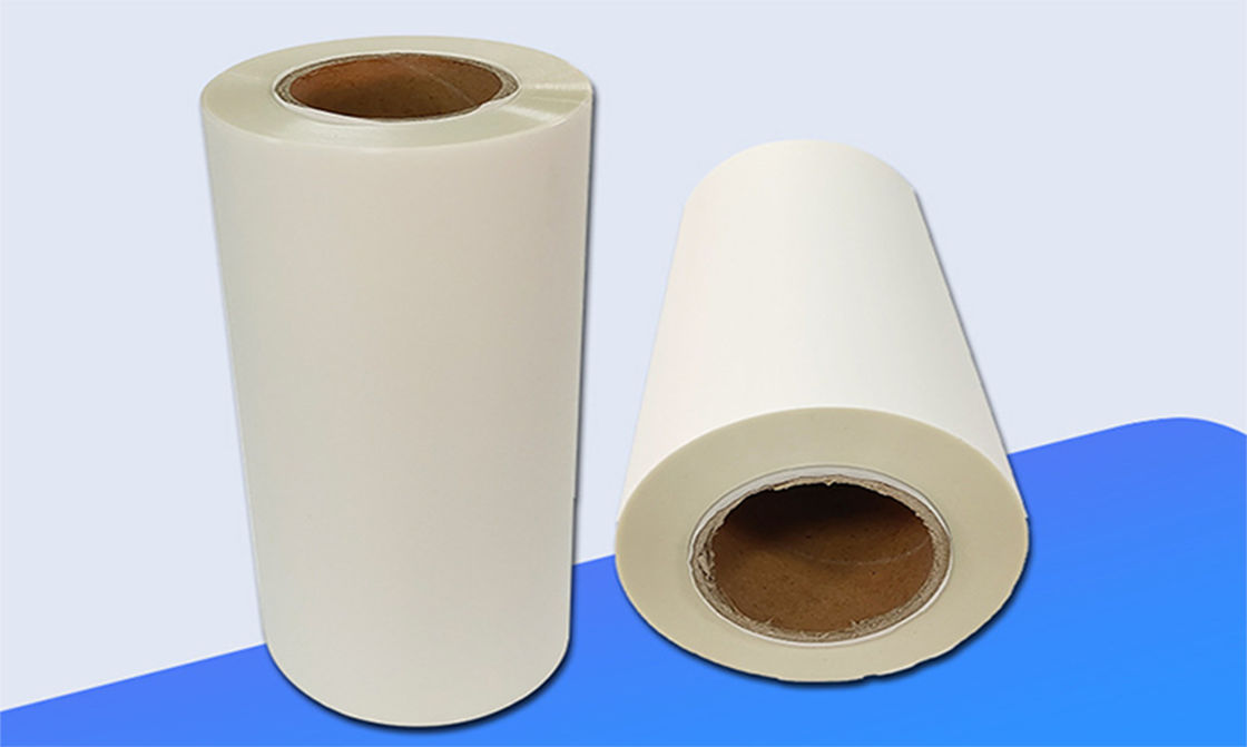 Tái tạo màu sắc cao Cold Peel Pet Film 100M cho máy in chuyển DTF