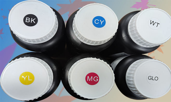 Mực UV DTF cho máy in phun Epson I3200 Thời hạn sử dụng một năm