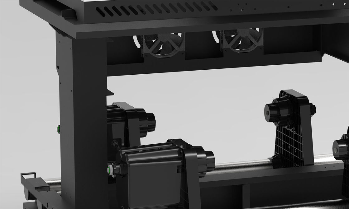 Máy chuyển nước kỹ thuật số CMYK Chiều rộng in bốn màu 300MM