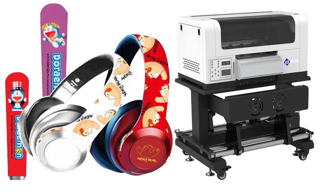 Máy chuyển nước kỹ thuật số CMYK Chiều rộng in bốn màu 300MM