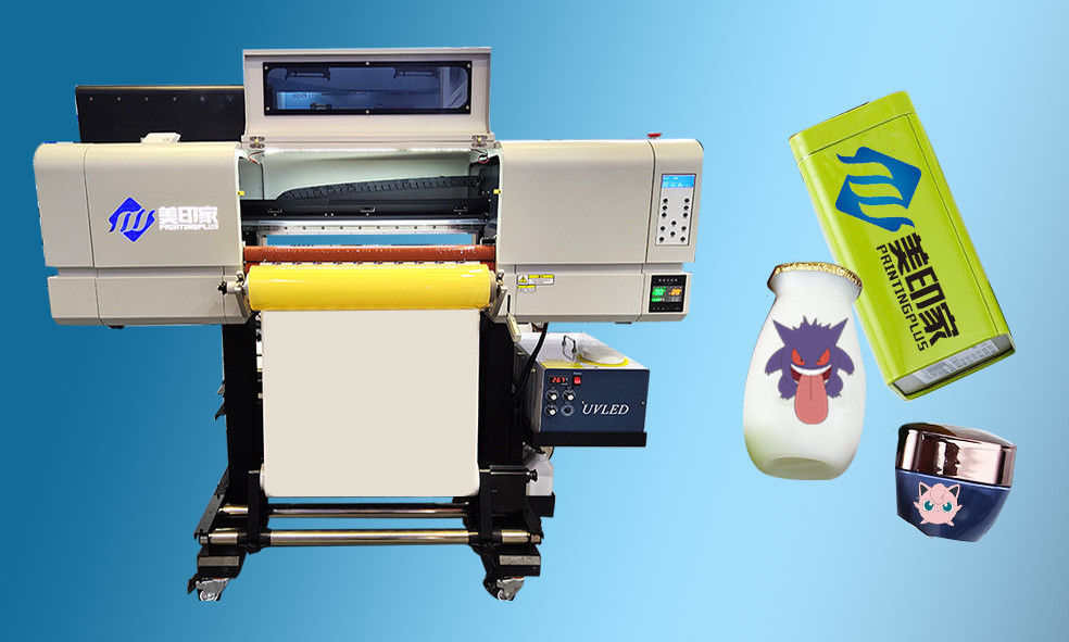 THK đường dẫn đường sắt và PET phim in truyền thông trực tiếp đến vải máy in cho in độ phân giải cao