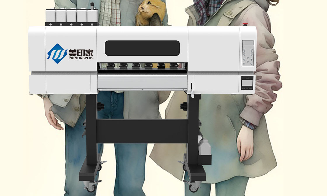 Độ phân giải DTF Transfer Printer Print PET Film với 620MM Print và 1062MM Height Worktable