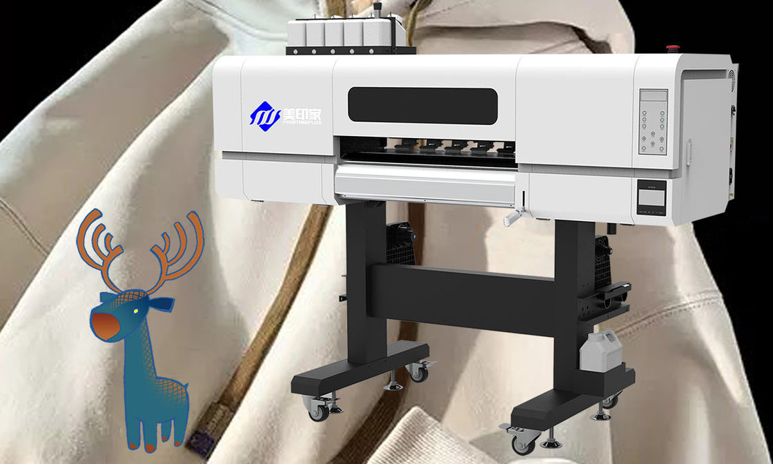 Máy in chuyển DTF có độ chính xác cao với đầu in Epson-I3200 A1 và bộ đổi nguồn ngoài