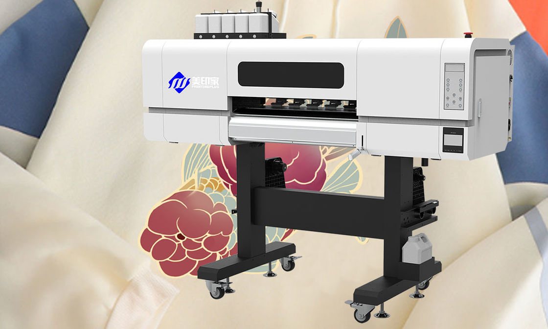 Độ phân giải DTF Transfer Printer Print PET Film với 620MM Print và 1062MM Height Worktable