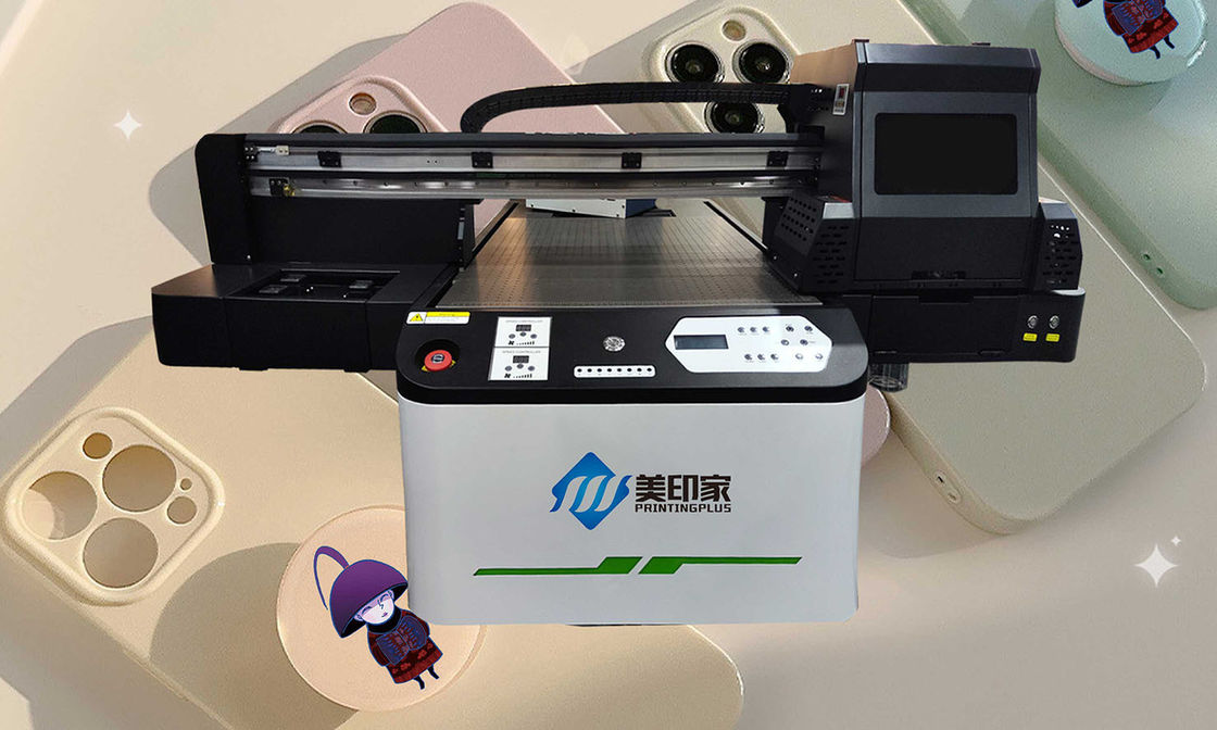 Máy in phẳng UV công suất cao lên đến 220 KG với đường dẫn tuyến THK