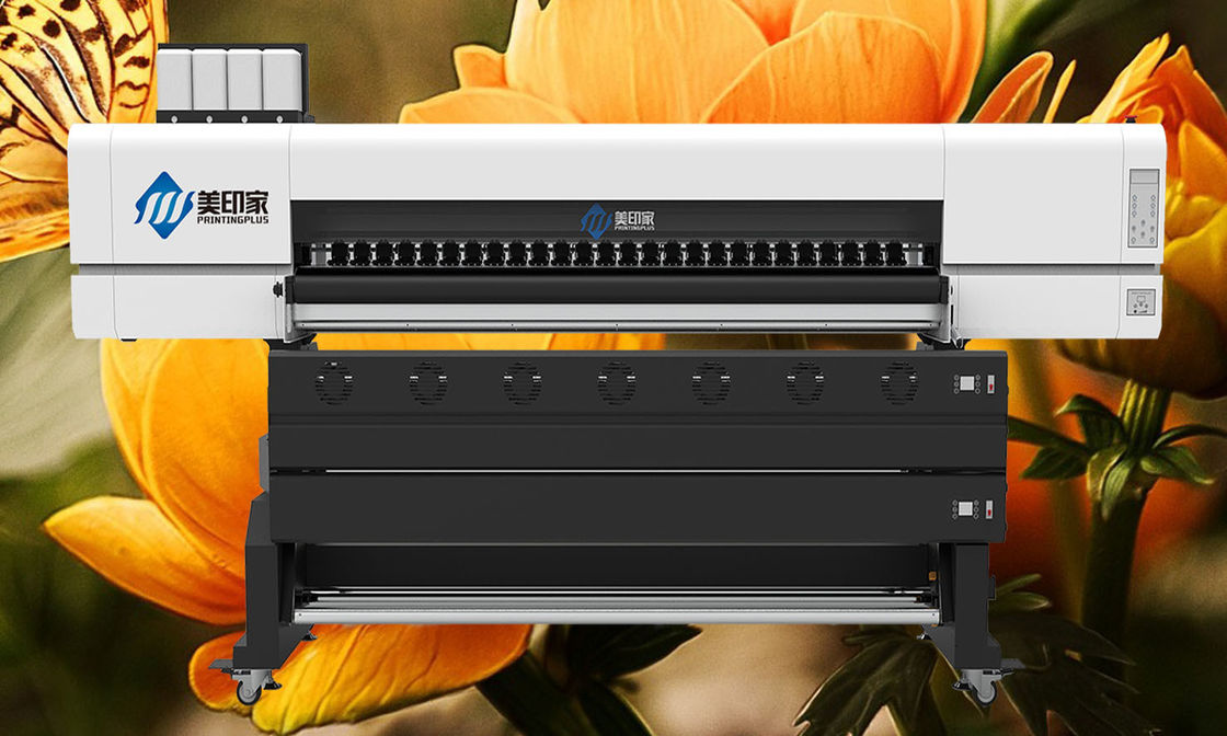 L3350 X W1260 X H1650Mm Máy in Sublimation Màu sắc Với USB 3 0 Kết nối 6mm Điều chỉnh