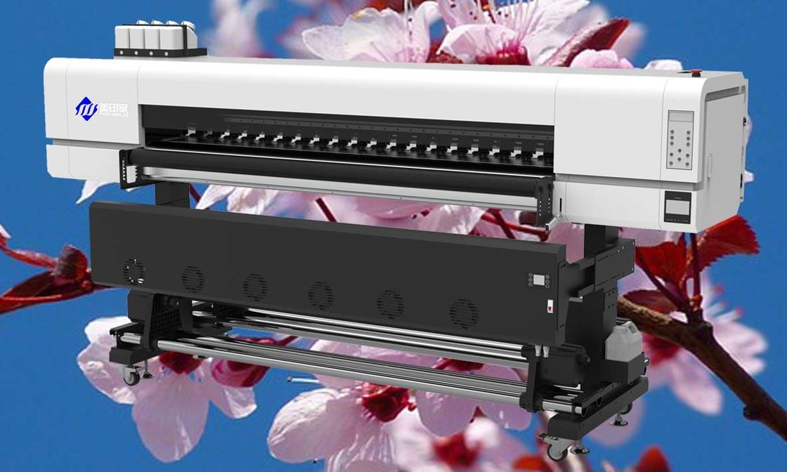 3000ML Ink Capacity Máy phun mực kỹ thuật số 1880DPI YMCK Color Management Cho in