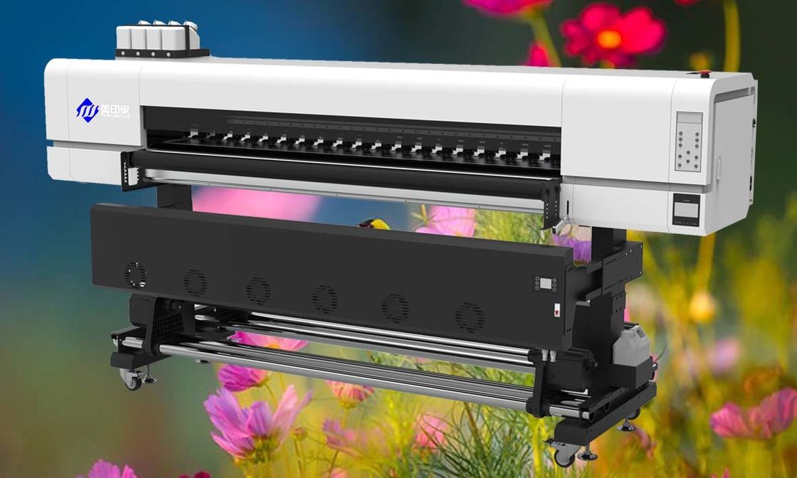 Máy in sublimation màu 100-6600W với các loại mực định dạng lớn