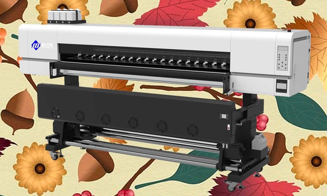 6600W Máy dệt xăng mực với các loại mực máy in định dạng lớn