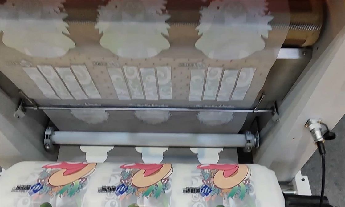 Tiêu chuẩn nâng cao rộng Shaker Khói và dầu tinh khiết với PET phim vận chuyển