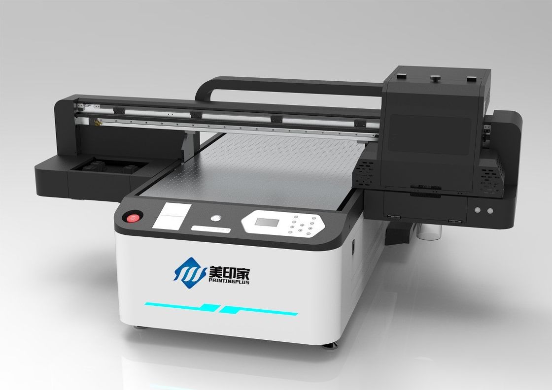 6 Tốc độ đi CMYK UV máy in phẳng với dung lượng cao cho nhiều vật liệu