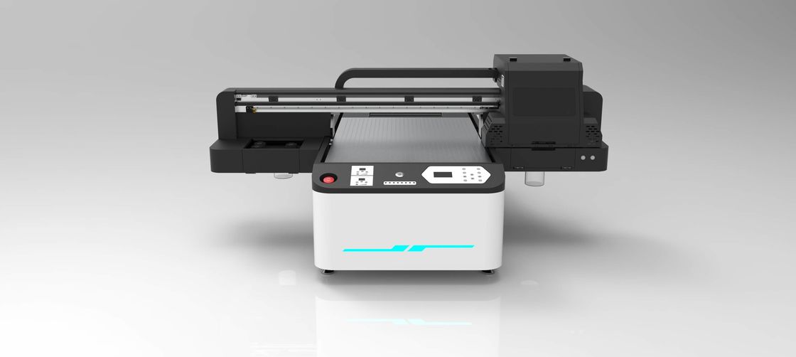 6 Tốc độ đi CMYK UV máy in phẳng với dung lượng cao cho nhiều vật liệu