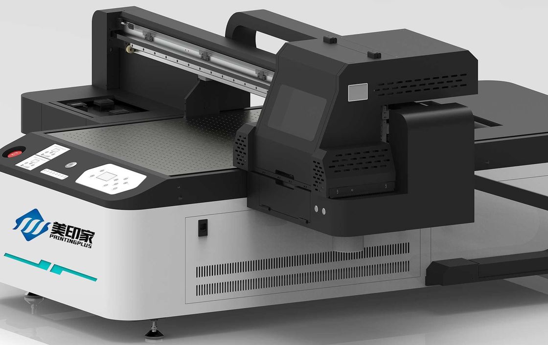 Máy in phẳng UV chuyên nghiệp 1440 DPI UV Inkjet / Máy in phẳng UV với THK Linear Guide