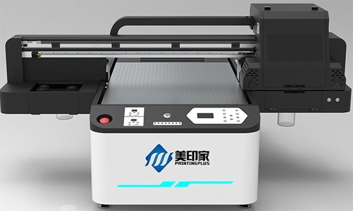 1440 DPI UV Inkjet Flatbed Printer cho in ấn sôi động và chính xác với đa mực