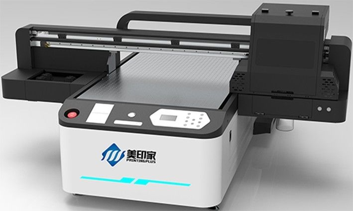 1440 DPI UV Inkjet Flatbed Printer cho in ấn sôi động và chính xác với đa mực