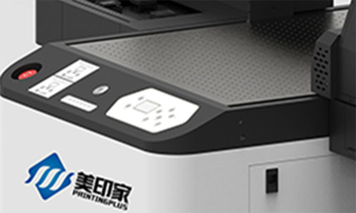 1440 DPI UV Inkjet Flatbed Printer cho in ấn sôi động và chính xác với đa mực