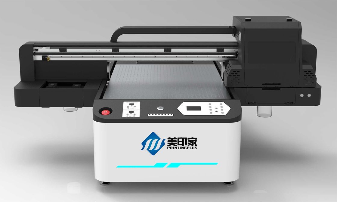 Máy in UV Inkjet Flatbed với mực sơn cho các vật liệu mờ bóng và kết cấu