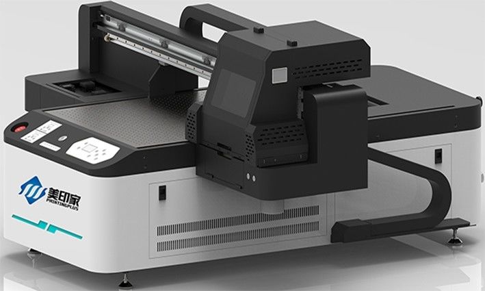 Máy in UV Inkjet Flatbed với mực sơn cho các vật liệu mờ bóng và kết cấu