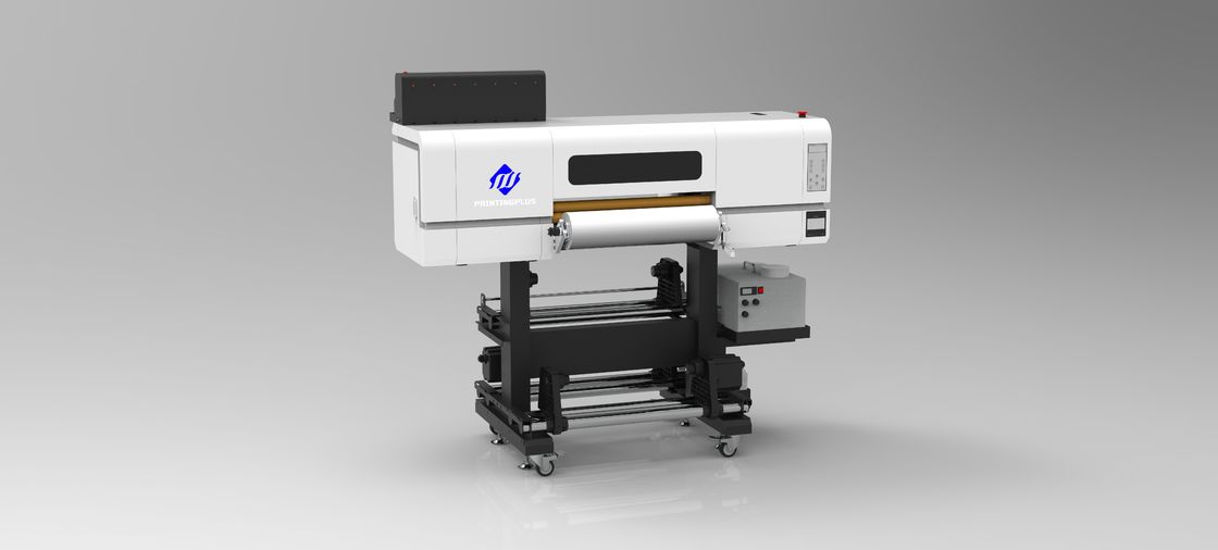 1800 DPI Roller Heating DTF UV Printer với 1500ml UV Ink cho CMYK White Printing