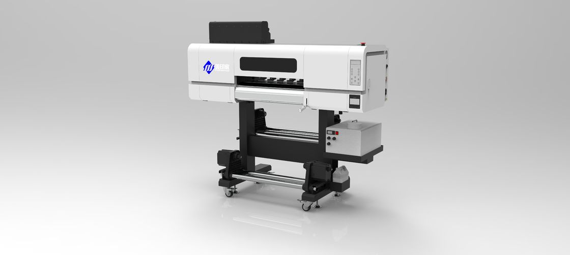 Maintop6.1/PP RIP DTF UV printer trên phim PET lên đến 600mm CMYK Màu mực trắng