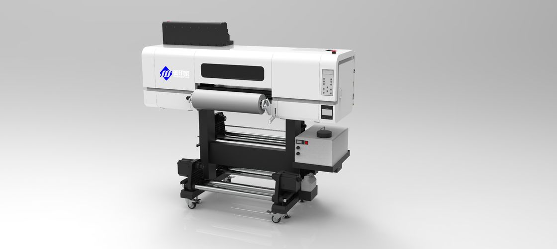 Maintop6.1/PP RIP DTF UV printer trên phim PET lên đến 600mm CMYK Màu mực trắng