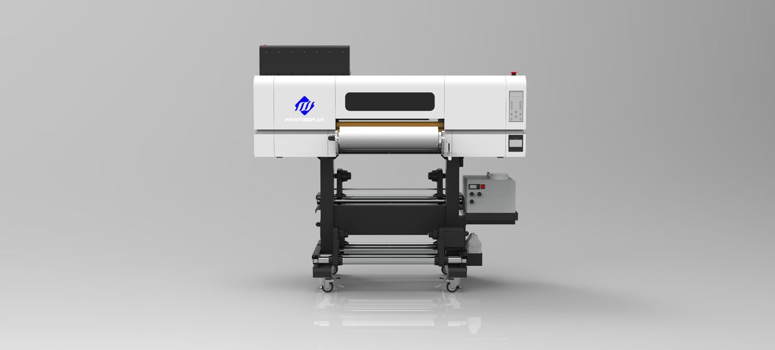 984 X 1053 X 525mm DTF UV printer với THK đường dẫn đường ray và hệ thống sưởi ấm cuộn