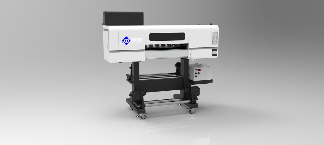 984 X 1053 X 525mm DTF UV printer với THK đường dẫn đường ray và hệ thống sưởi ấm cuộn