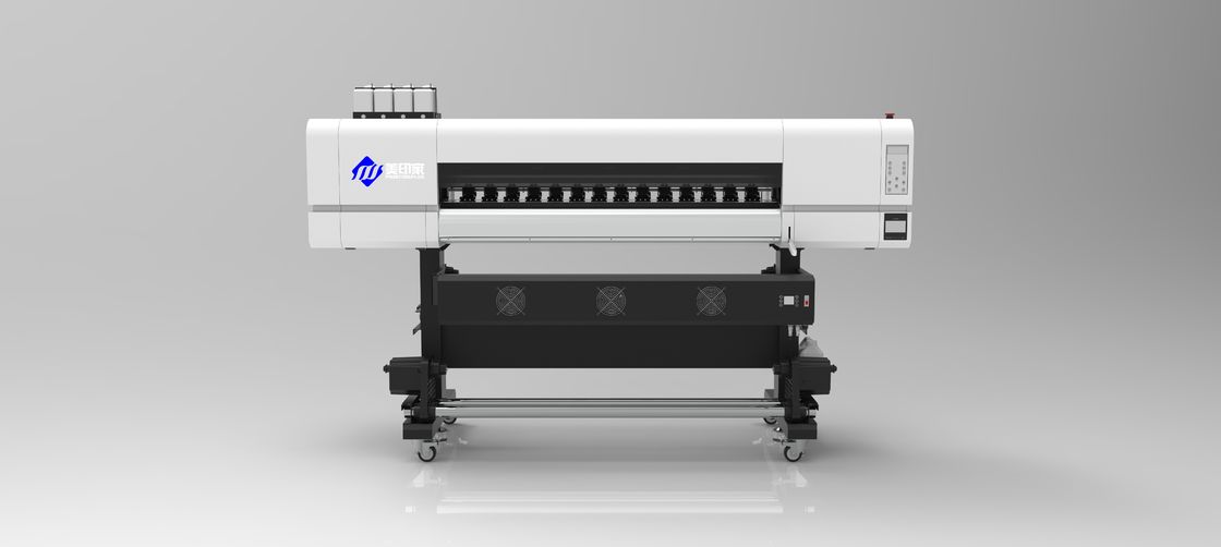 Máy in dung môi ECO YMC 6 màu Máy in áp phích kỹ thuật số Độ phân giải 2400DPI in cho quảng cáo