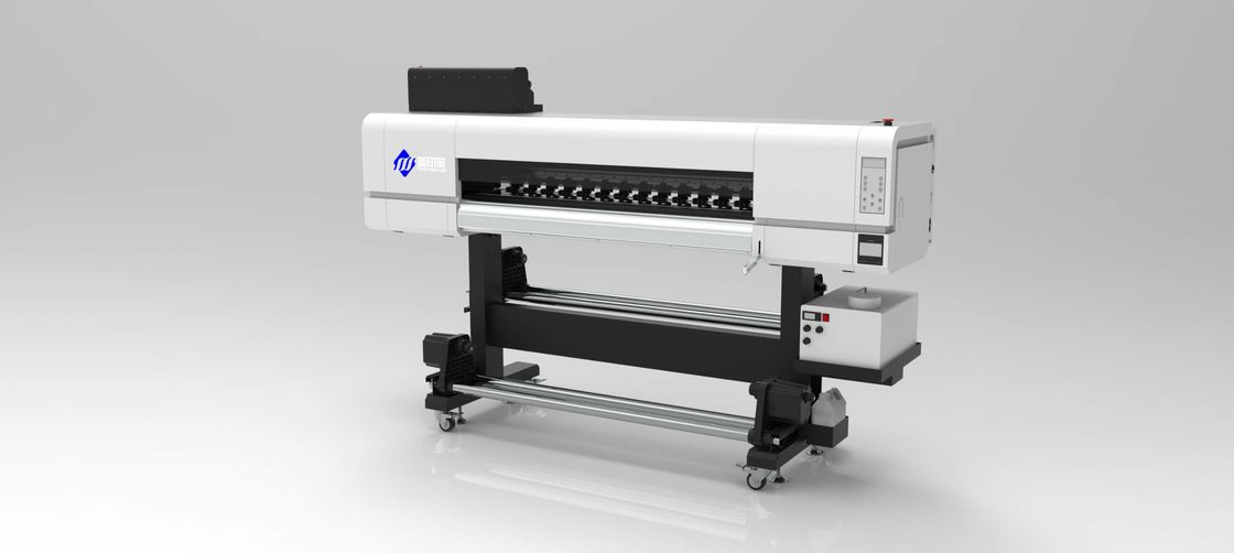 Máy in dung môi ECO YMC 6 màu Máy in áp phích kỹ thuật số Độ phân giải 2400DPI in cho quảng cáo
