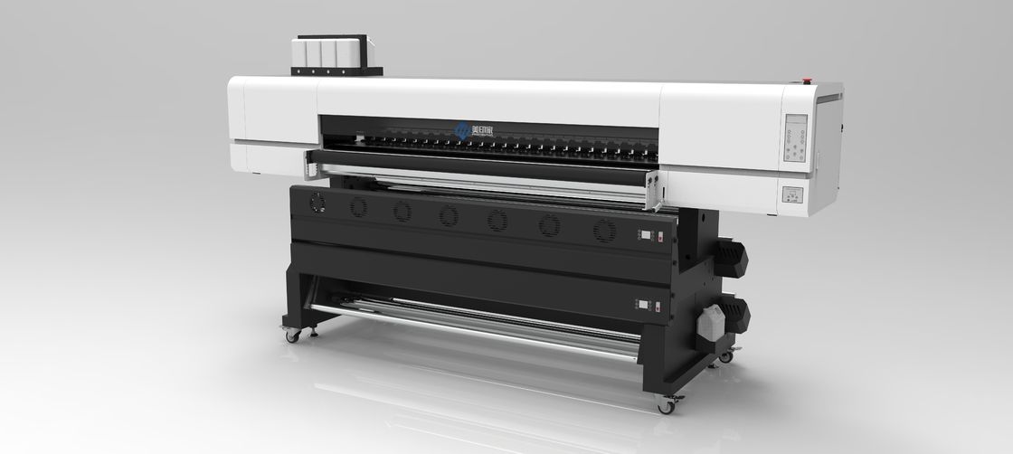 Máy in Sublimation Màu sắc định dạng lớn với hộp mực 5 lít và in 192 cm