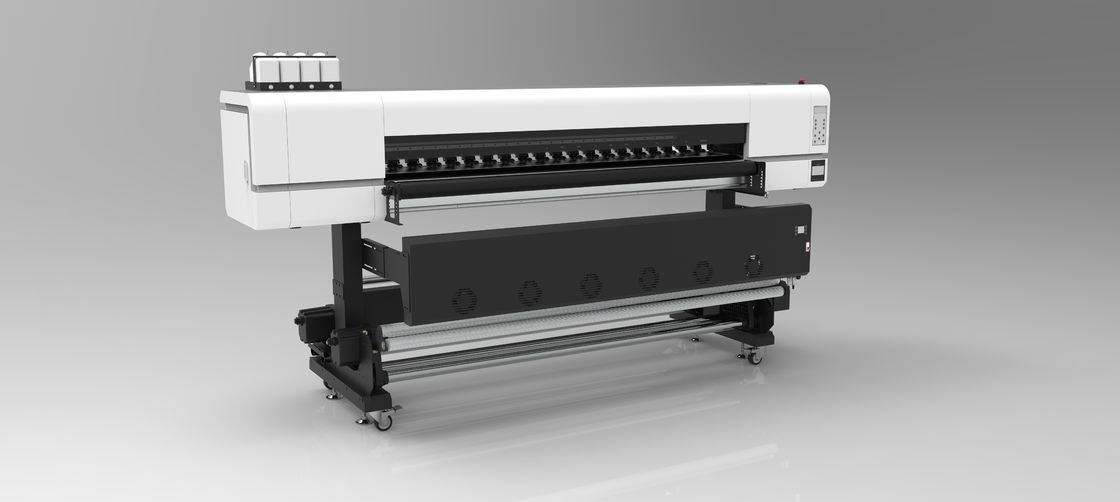 Máy in Sublimation Màu sắc định dạng lớn với hộp mực 5 lít và in 192 cm