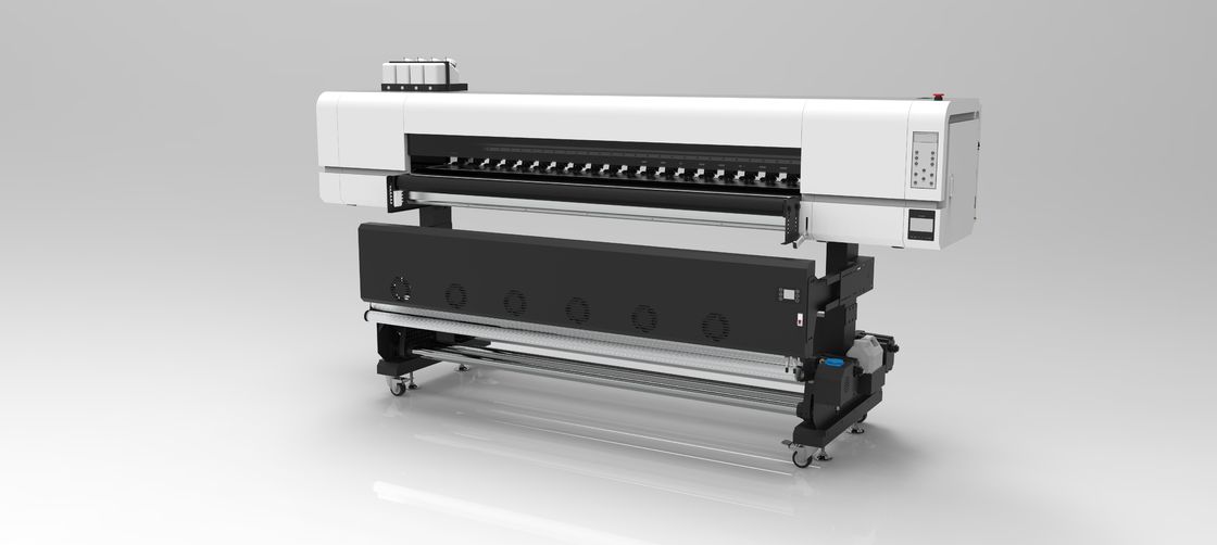 Máy in Sublimation Màu sắc định dạng lớn với hộp mực 5 lít và in 192 cm