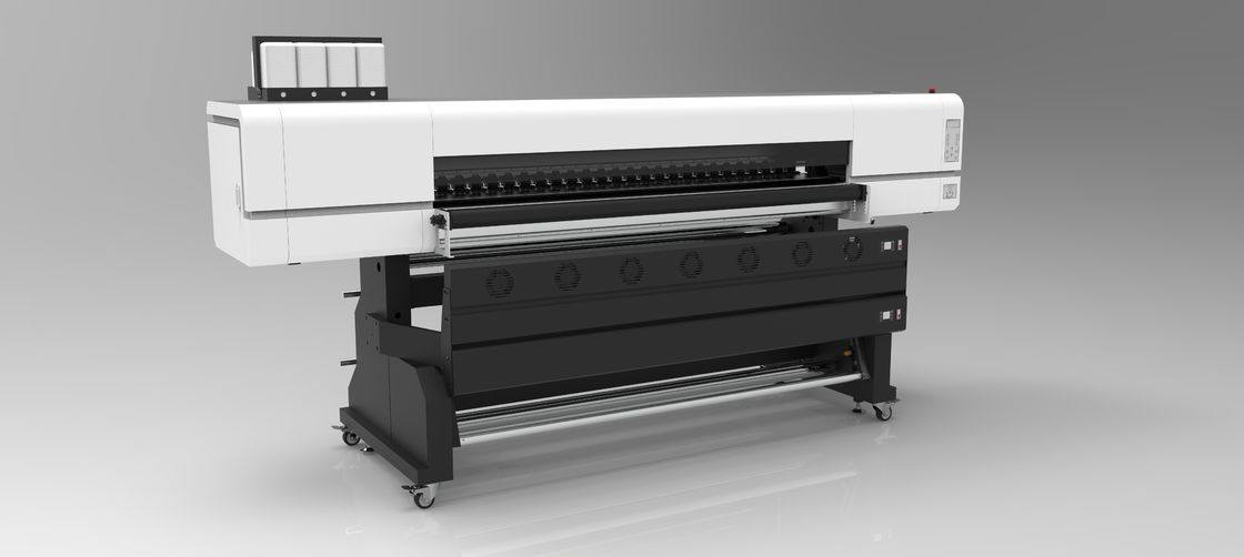 Máy in Digital Sublimation với YMCK Color Management để in USB 2.0