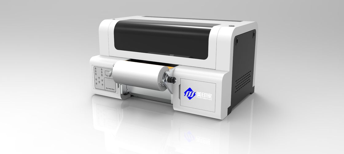 Máy in đa màu DTF UV với hệ thống sưởi ấm cuộn và phần mềm Maintop6.1 RIP