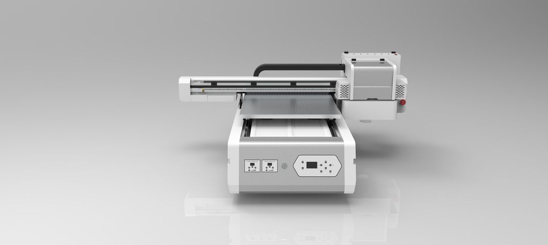 Nhật Bản Thk Guideway UV Inkjet Flatbed Printer với đường sắt hướng dẫn THK và nguồn cung cấp mực áp suất dương