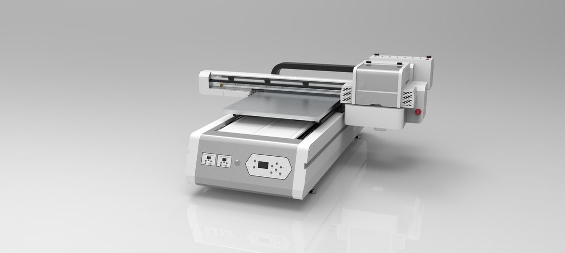 Nhật Bản Thk Guideway UV Inkjet Flatbed Printer với đường sắt hướng dẫn THK và nguồn cung cấp mực áp suất dương
