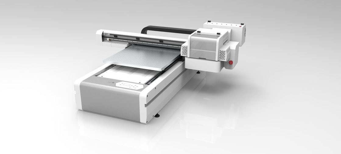 Mực trắng THK Dòng dẫn đường sắt UV máy in phẳng cho khu vực in lên đến 600x900 MM