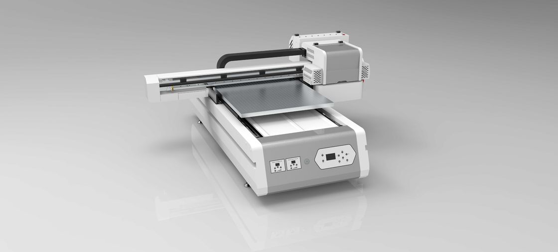 Mực trắng THK Dòng dẫn đường sắt UV máy in phẳng cho khu vực in lên đến 600x900 MM