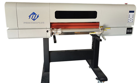 Tích hợp ép màng Máy in DTF UV Máy in phun kỹ thuật số cuộn cao su